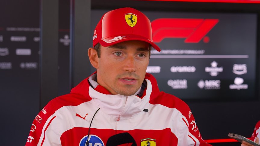 Charles Leclerc happy with soft tyre gamble that 'paid off' in Dutch GP Sprint