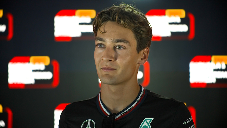 George Russell comments on the talents of Kimi Antonelli as a potential future team mate