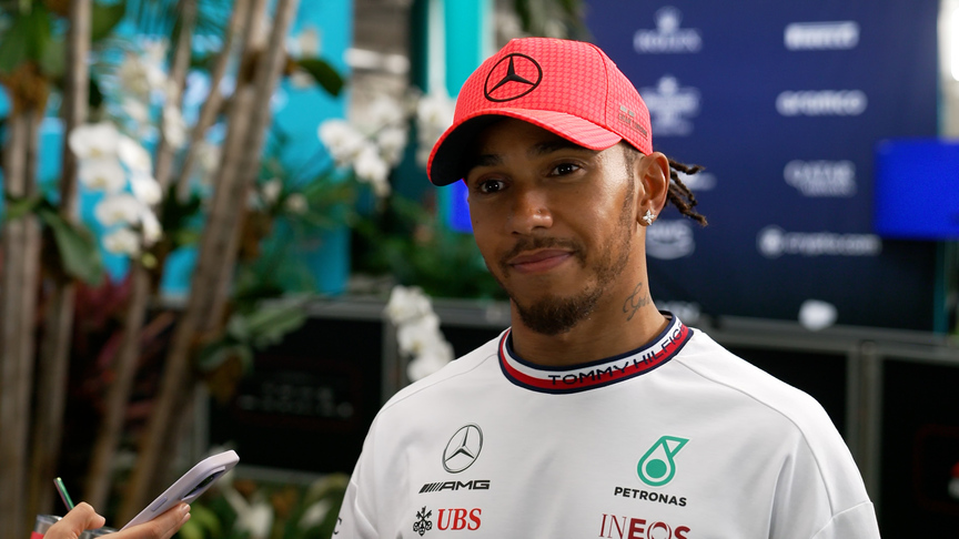 Hamilton explains he 'had a great time' battling from P13 to P6 in Miami