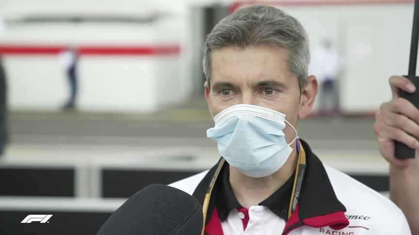 Xevi Pujolar: Conditions pose 'interesting' challenge