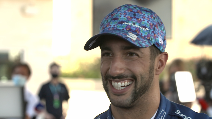 Daniel Ricciardo enjoyed 'exploring' COTA on way to P7 in qualifying