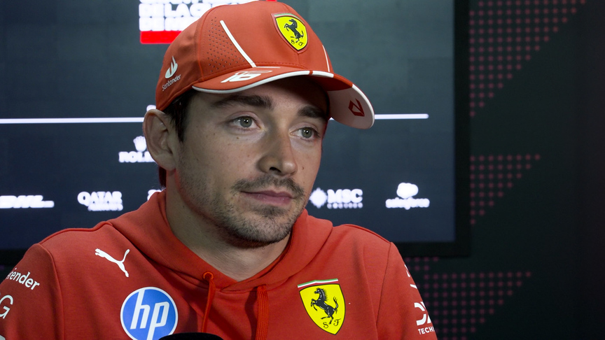 Leclerc confirms there wasn’t any ‘big damage’ on his car from Bearman’s clash with Albon