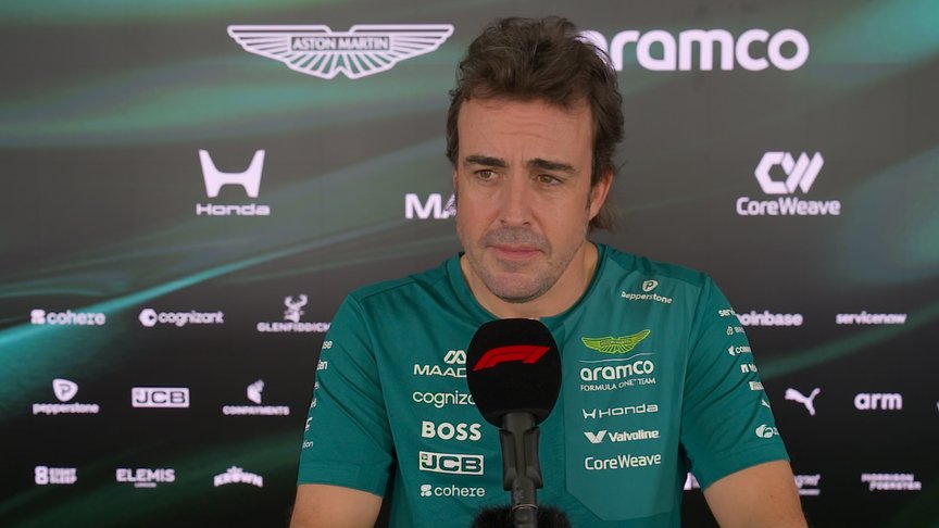 'Every weekend an opportunity to improve' for Alonso