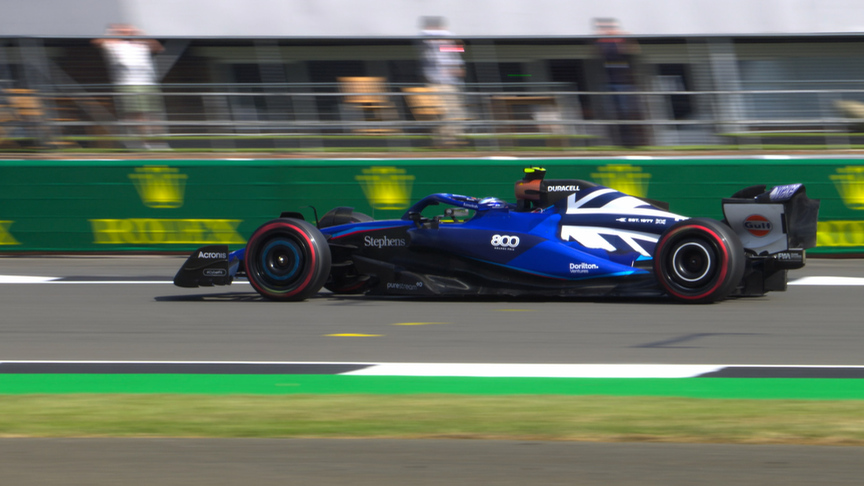 2023 British GP FP2: Williams show off special Silverstone livery