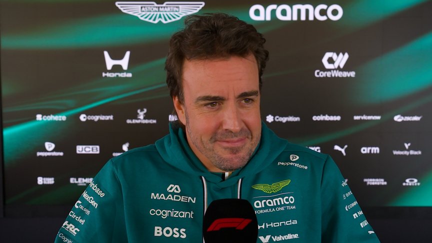 Alonso positive of 'more things to come' for Aston Martin as they approach a busy period of racing