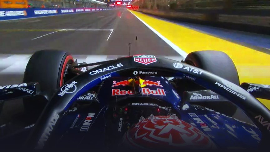 2026 Singapore GP Sprint Qualifying: Ride onboard as Verstappen claims Sprint Pole
