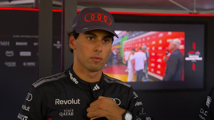 Bortoleto ‘happy with the pace’ despite missing out on points in the Sprint