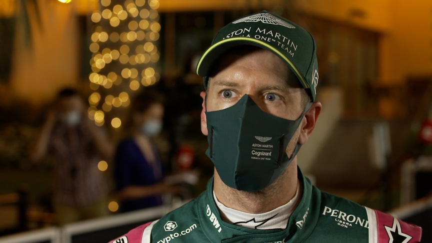 Sebastian Vettel frustrated after Q1 'mess' puts him P18