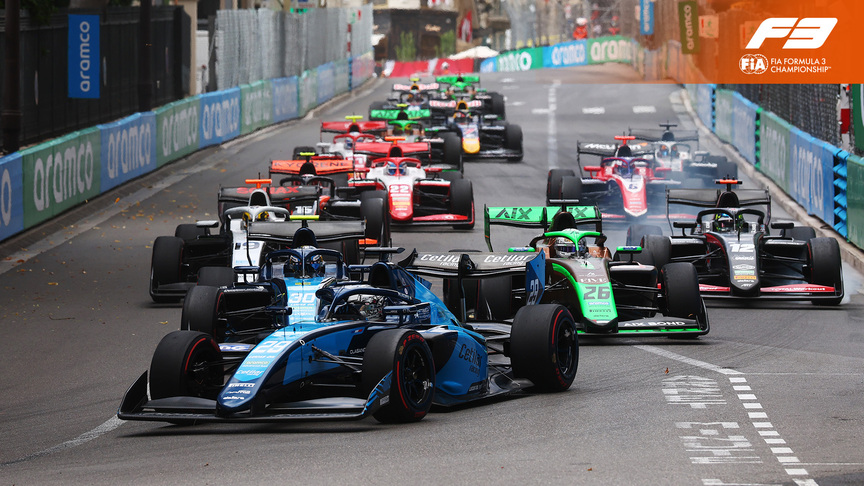 Formula 3 Highlights: 2026 Monaco Sprint Race
