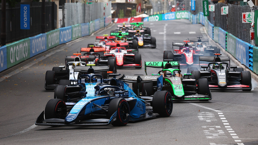 Formula 3 Highlights: 2026 Monaco Sprint Race