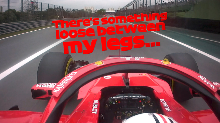 Top 10: Sebastian Vettel's best team radio