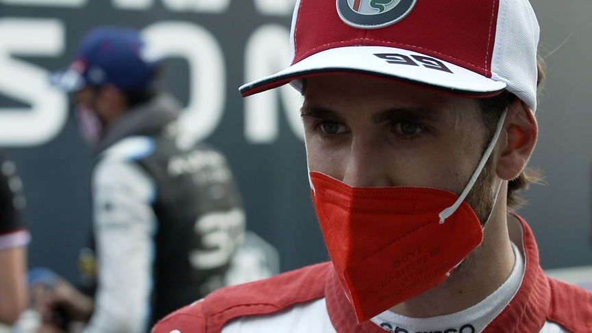 With P8 finish in F1 Sprint, Giovinazzi happy with 'positive day' at Monza