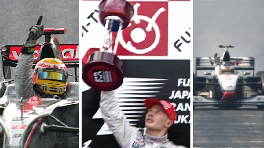 McLaren's last three title wins