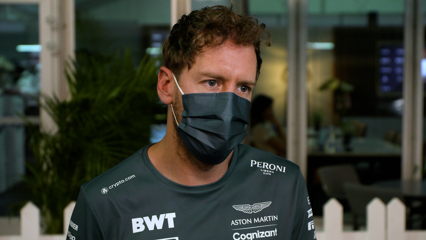 Sebastian Vettel found Losail circuit 'very fast' and 'really enjoyable'