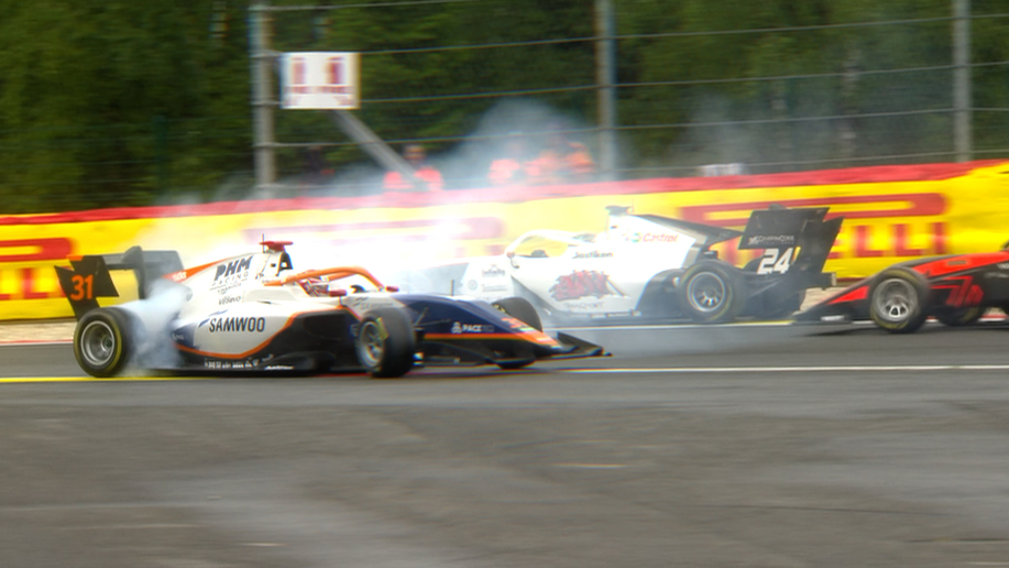 Formula 3 Highlights: 2023 Belgian GP Sprint Race