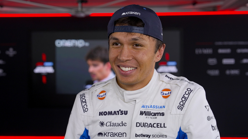 Albon: Japanese GP turned into test session for us