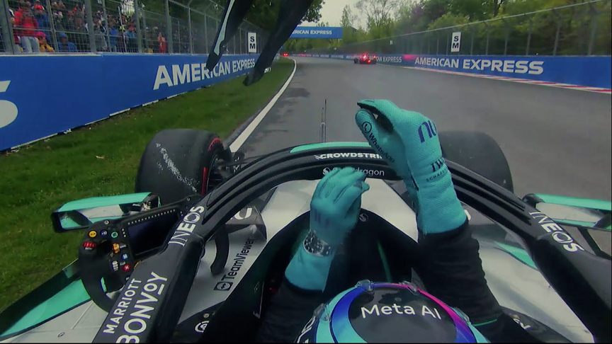 Top 10 Onboard Moments: 2026 Canadian Grand Prix