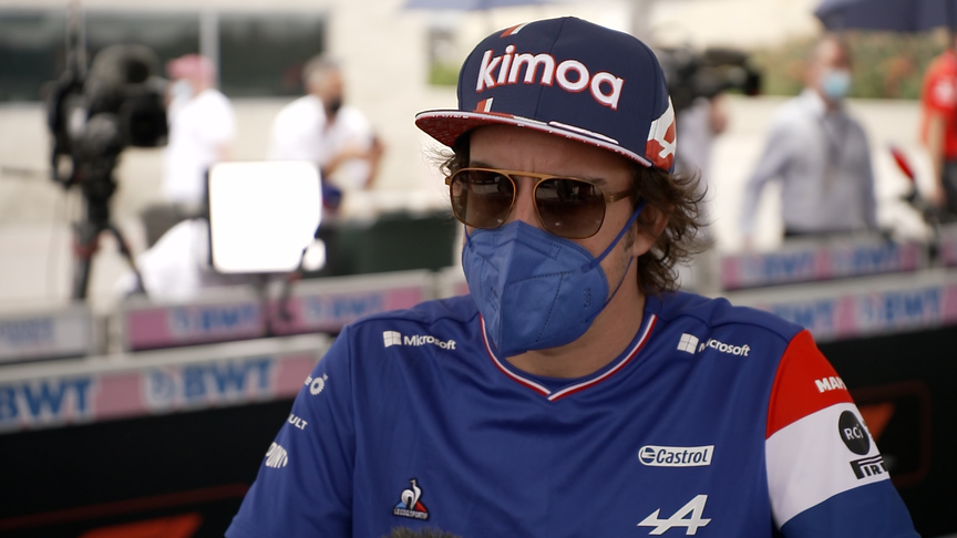 Fernando Alonso has had 'more fun than expected' during 2021 F1 comeback