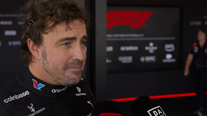 'I thought it was the end of the day' - Alonso on stoppage on the formation lap