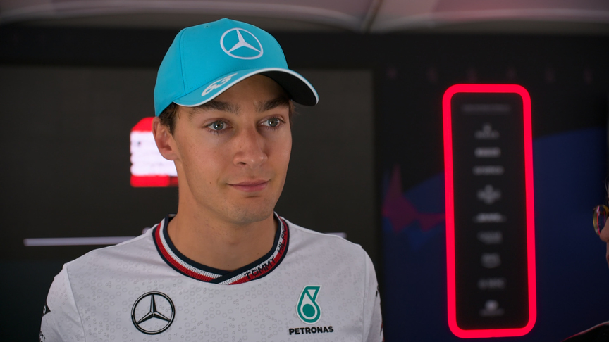 ‘Our fight’s with McLaren and Alonso’ – Russell reckons Red Bull and Ferrari are too strong for Mercedes