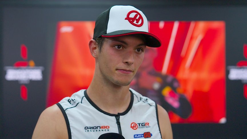 Bearman ‘happy with my execution’ after impressive overtaking moves at Marina Bay