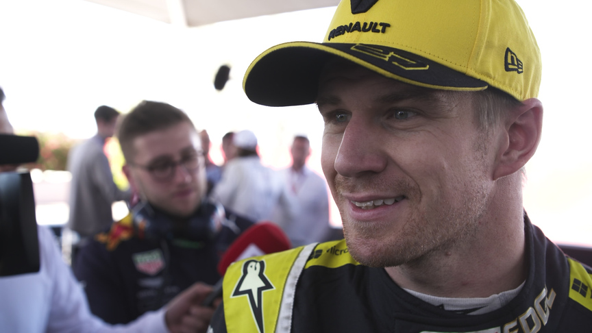 Nico Hulkenberg: A race of two halves