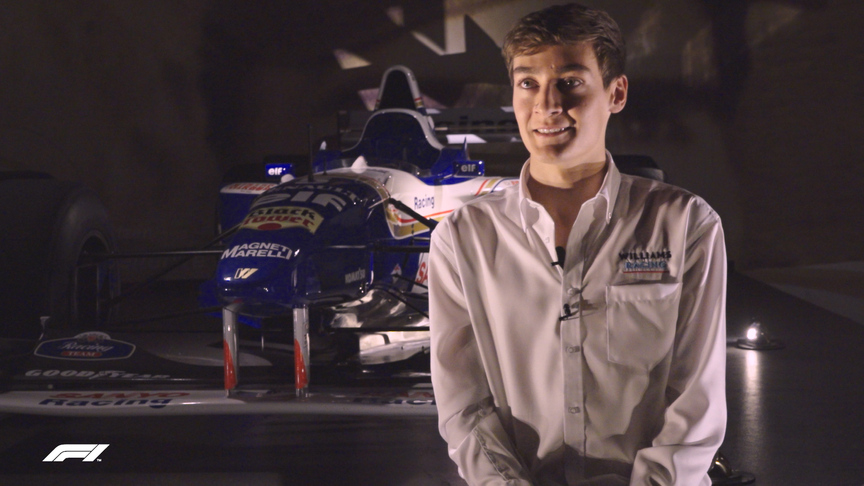 IN CONVERSATION: Claire Williams and 2019 signing George Russell