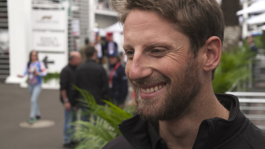 Romain Grosjean: Keeping tyres alive has been hard with this car