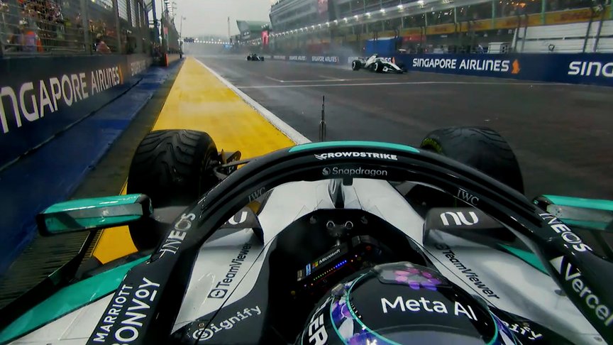 Top 10 Onboard Moments: Singapore Grand Prix