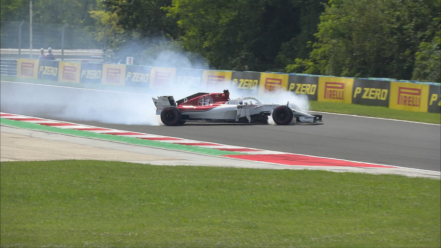 FP1: Sauber pair pushing the limits in Hungary