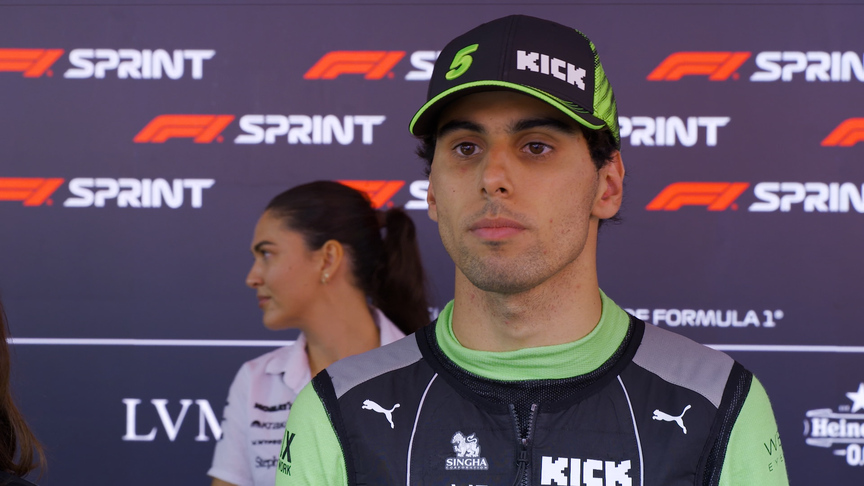 P9 Bortoleto happy with 'strong race' after Sprint