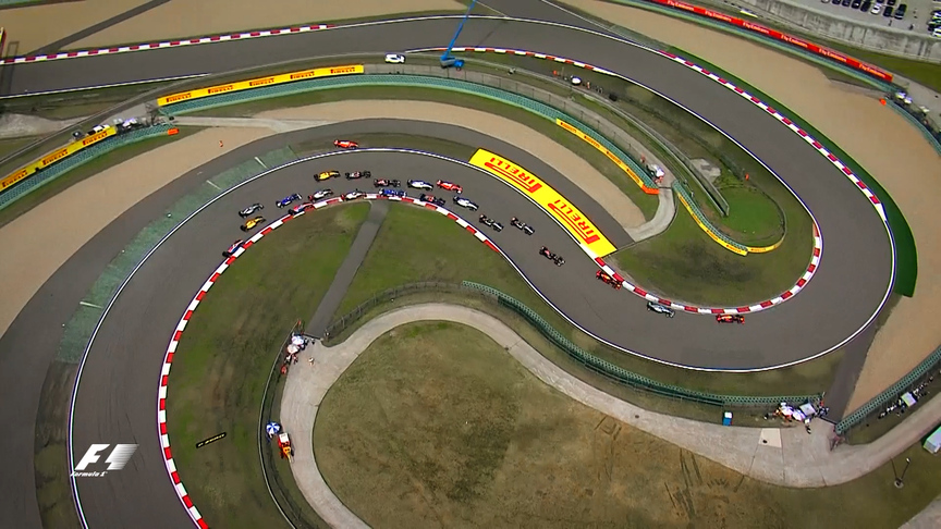 Re-live last year's race in China