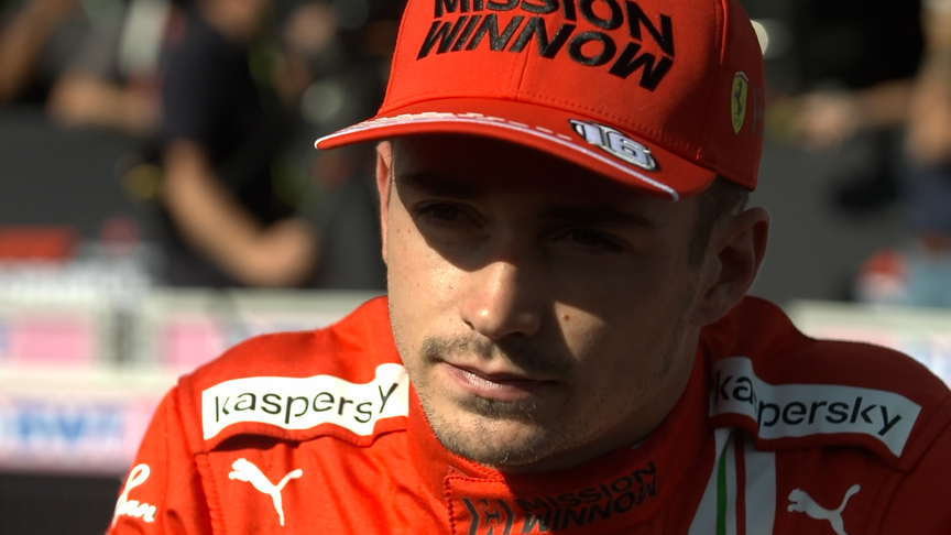 Charles Leclerc: 'Important' to outscore McLaren with two drivers in the points