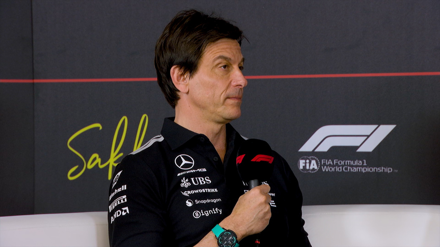 Feelings of 'relief' at Mercedes with the car feeling 'decent' says Wolff