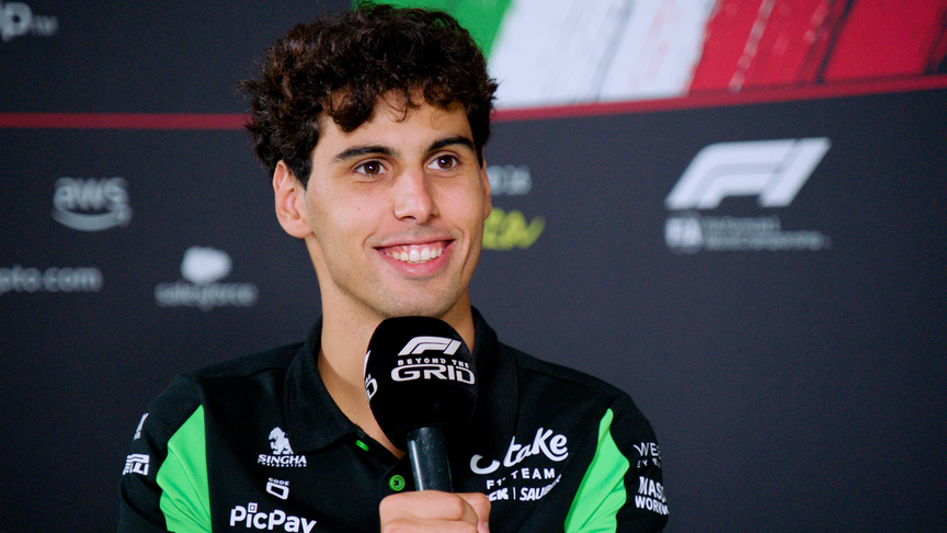 Gabriel Bortoleto on how Fernando Alonso helped him get to F1