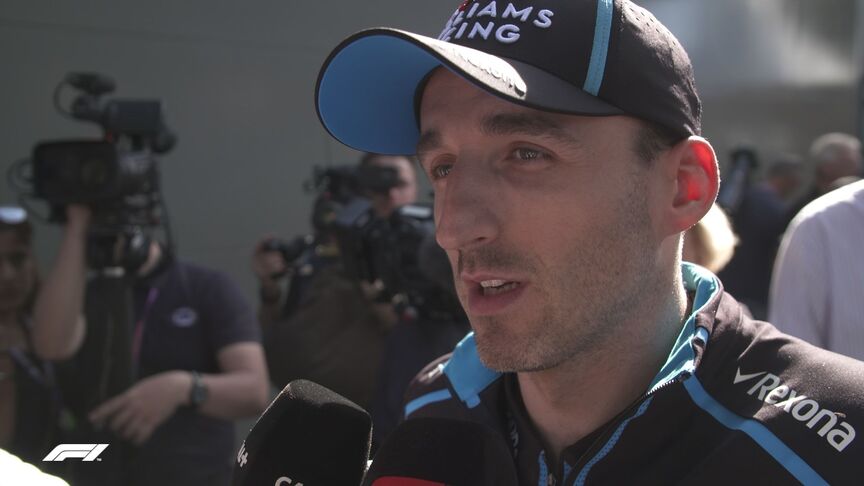 Robert Kubica: F1 changes over the years mean I'm a rookie