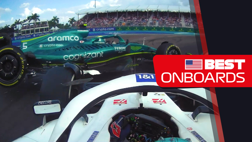 Top 10 Onboard Moments: 2022 Miami Grand Prix