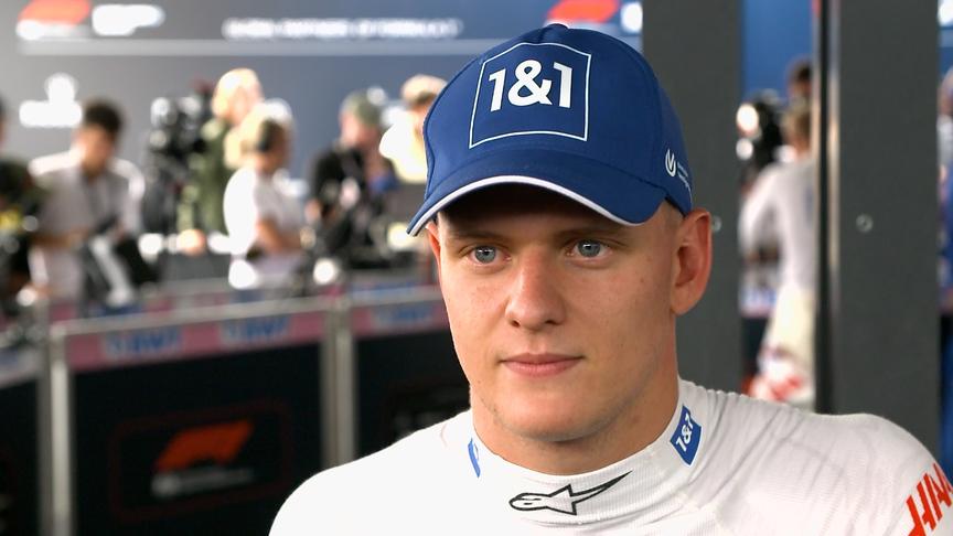Mick Schumacher P15 after 'chaotic' qualifying in Hungary