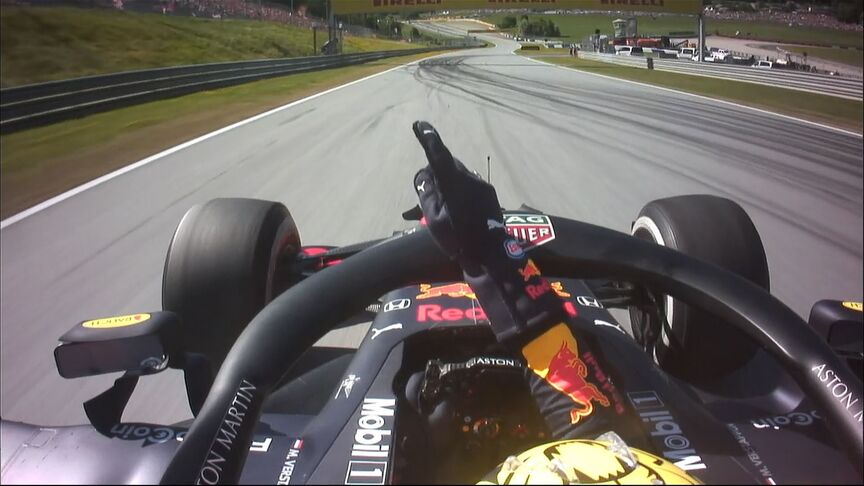 Austrian GP: The moment Max Verstappen won the race