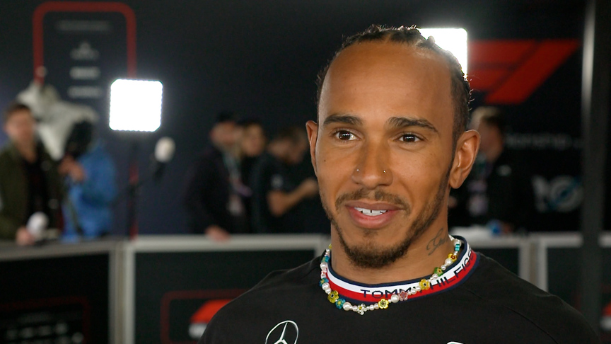 ‘It felt so good!’ – Hamilton thrilled to be back in the fight for pole in Melbourne