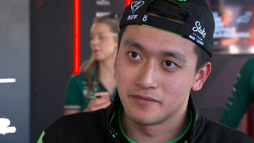 Zhou explains why Friday practice was ‘more difficult than expected’