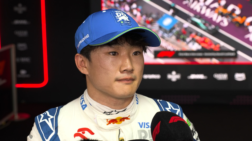 Tsunoda says ‘pace was way off’ in ‘mystery race’ for RB