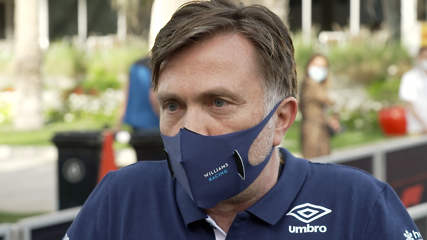Jost Capito: Williams engineering focus is on 2022