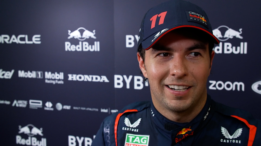 Perez says ‘mechanical issue’ on his Red Bull cost him pace in Friday practice