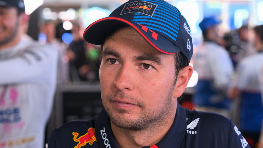 Perez convinced he picked up damage which compromised his race in Imola