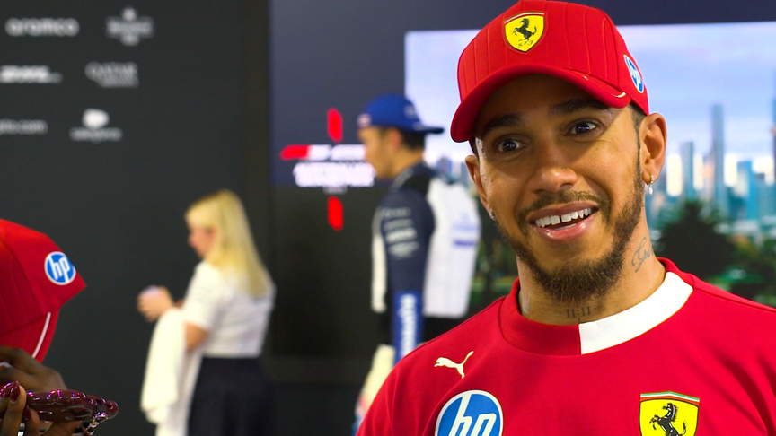 Hamilton ‘didn’t expect us to be as far off as we were’ in qualifying