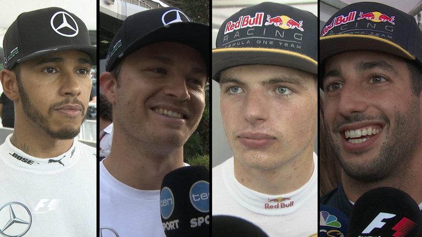 Drivers report back after qualifying in Malaysia