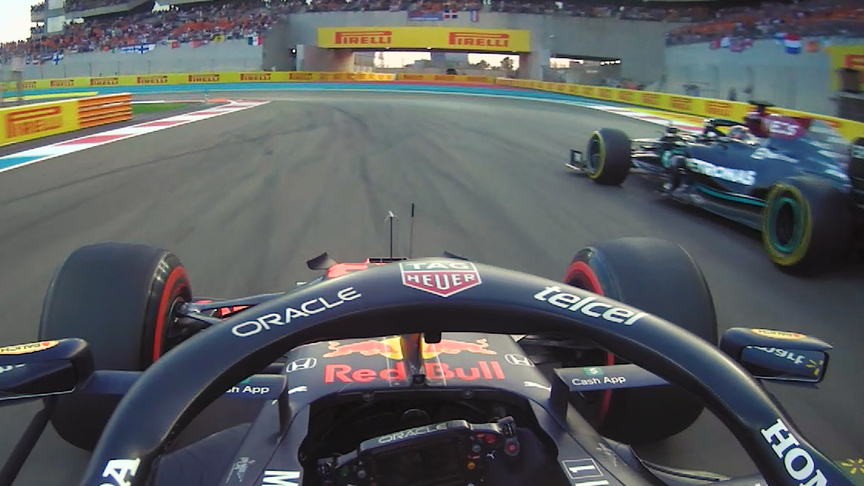 Top 10 Onboard Moments: 2021 Abu Dhabi Grand Prix