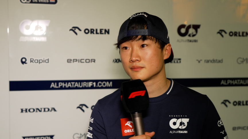  Yuki Tsunoda keen to build AlphaTauri's momentum with Nyck de Vries after 'productive' testing