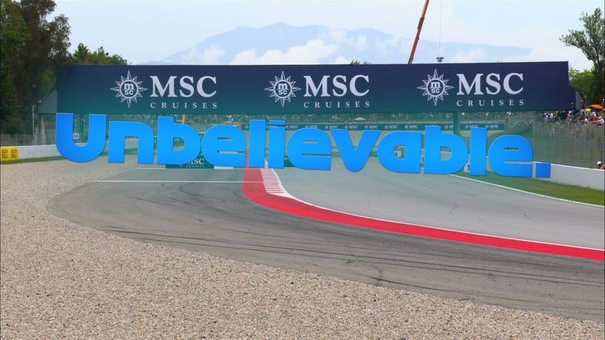 2023 Spanish GP Qualifying: Perez drops out in Q2 after trip across the gravel on flying lap